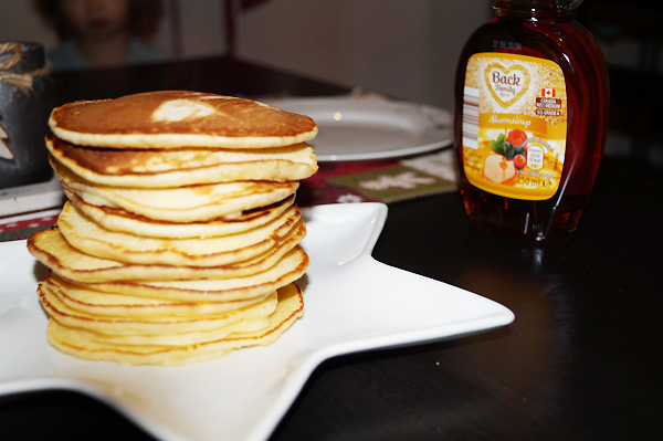 Es gibt Pancakes! Unser Wochenende in Bildern (Woche 50)