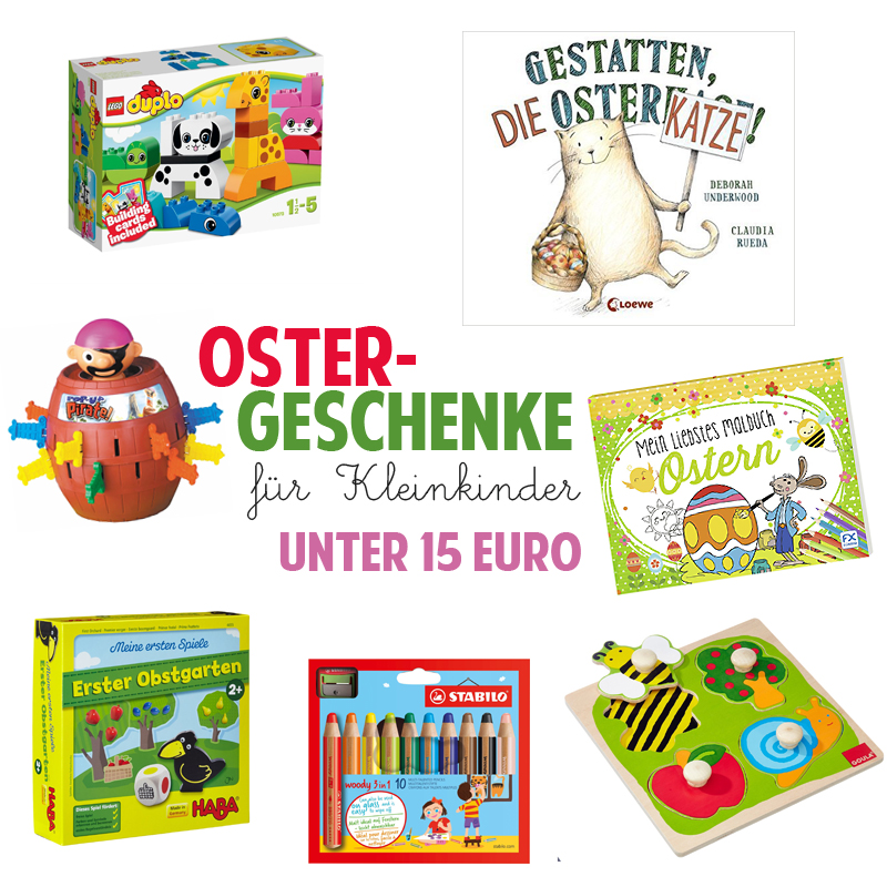 Ostergeschenke für Kleinkinder unter 15 Euro