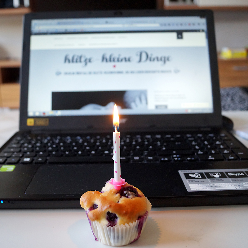 Blog-Geburtstag - klitze-kleine Dinge wird 1 Jahr alt! {Plus Freebie}