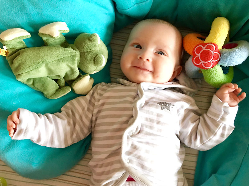 3 Monate Mini-Prinzessin
