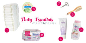 Baby-Essentials - Wickeln & Pflegen