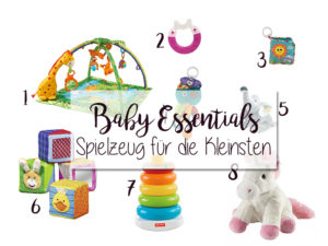 Baby-Essentials: Spielzeug für die Kleinsten