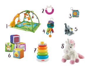 Baby-Essentials: Spielzeug für die Kleinsten