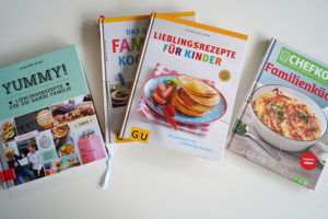 Die besten Kochbücher für Familien {Teil 2}