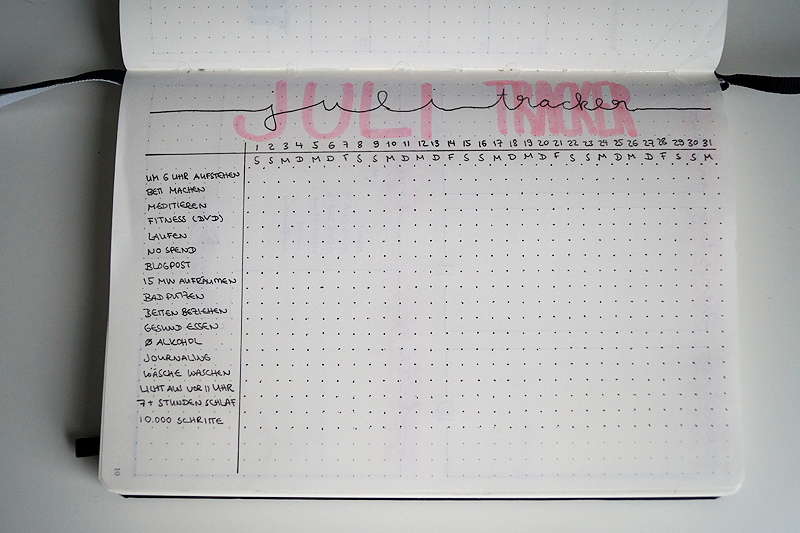 bullet-journal-6 - klitzekleinedinge