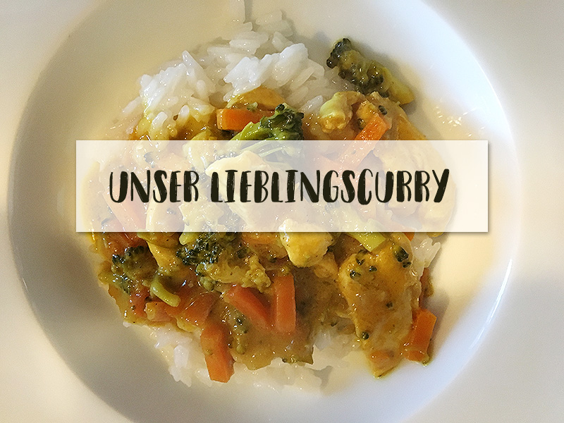 Mein Lieblingscurry {Let's cook together}