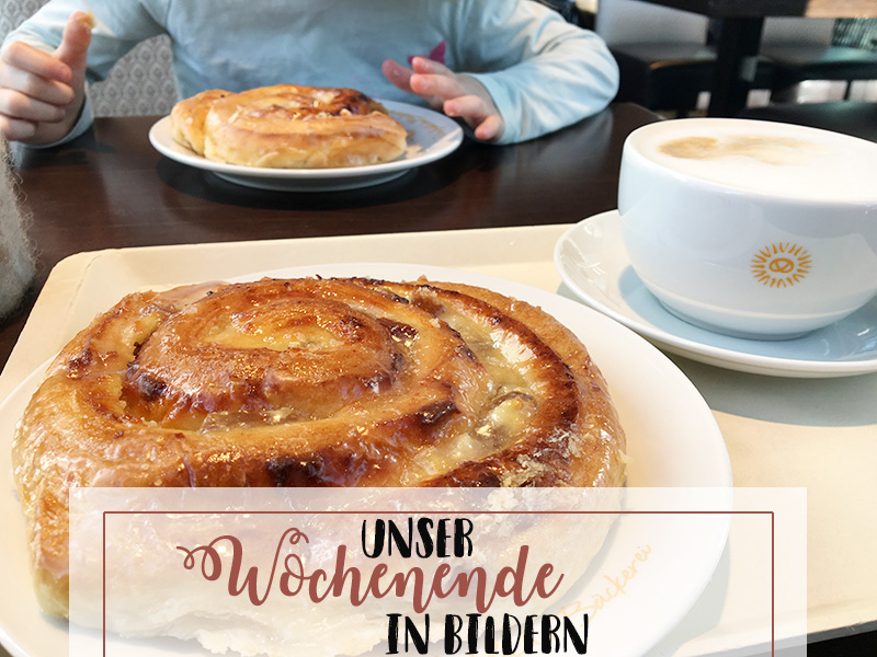 Von Stippvisiten in der Notaufnahme und Frühlingsbasteln {Wochenende in Bildern}