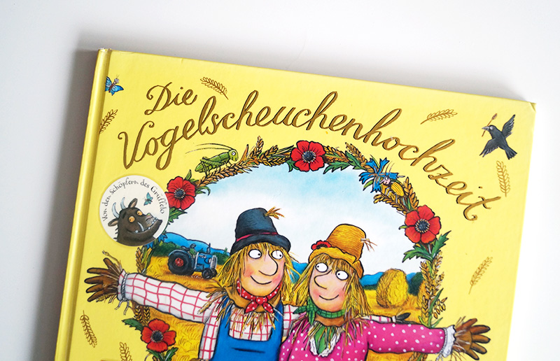 Kinderbuchliebling | Die Vogelscheuchenhochzeit von Axel Scheffler | klitzekleinedinge