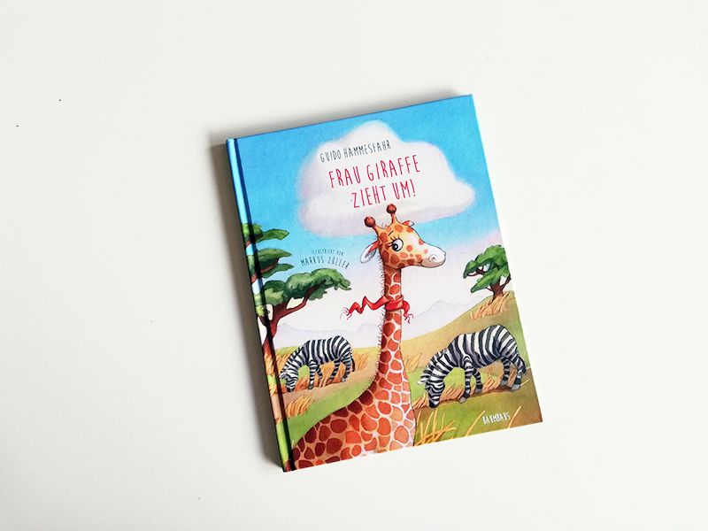 Rezension | Kinderbuchliebling | Frau Giraffe zieht um