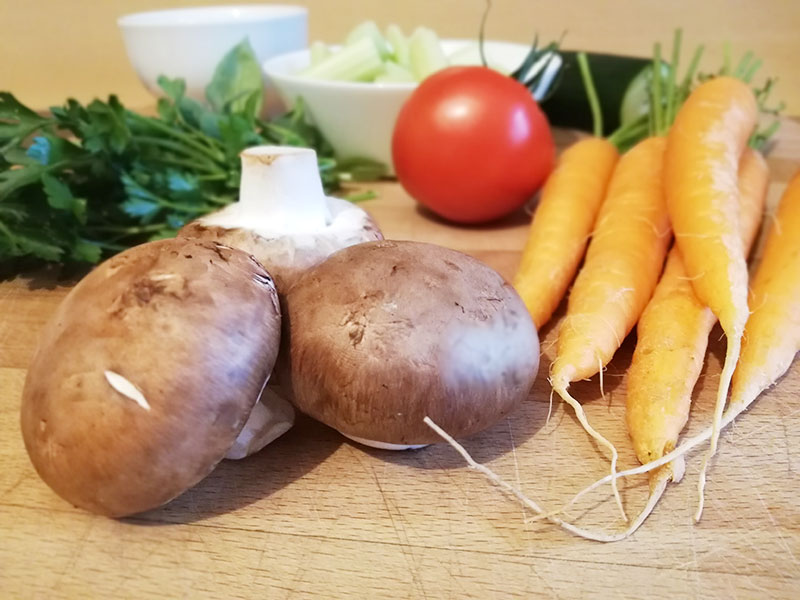 Rezept | selbstgemachte Gemüsepaste | Thermi-Tuesday | klitzekleinedinge