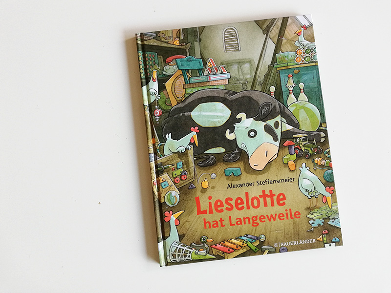 Kinderbuchliebling | Lieselotte hat Langeweile