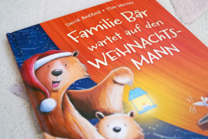 Kinderbuch-Adventskalender | 3. Dezember | Familie Bär wartet auf den Weihnachtsmann