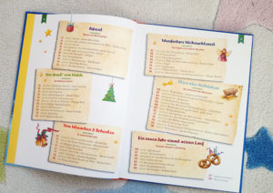 Kinderbuch-Adventskalender | 1. Dezember | Morgen, Kinder, wird's was geben