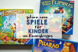 Lieblingsspiele für Kinder ab 3 Jahren von Ravensburger