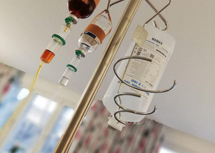 MEin Kurztrip ins Krankenhaus | Chemo, Fieber, veganes Essen im Krankenhaus