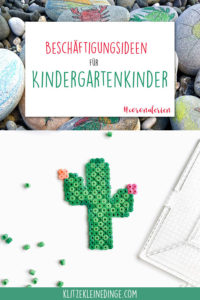 Corona-Ferien | Beschäftigungsideen für Kindergartenkinder | klitzekleinedinge