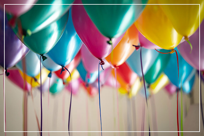 klitzekleinedinge hat Geburtstag! | Luftballons