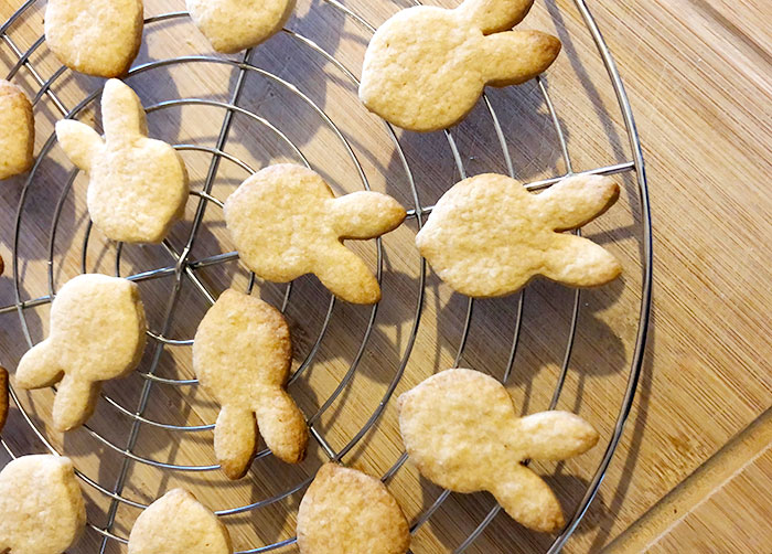 Die einfachsten Plätzchen der Welt | Backen mit Kindern für Ostern