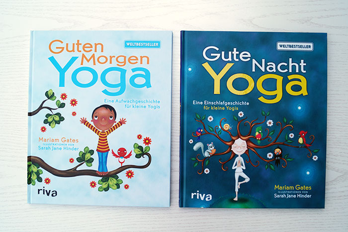 Buchtipp | Yoga für Kinder mit zwei tollen Yoga-Geschichten