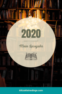 Mein Lesejahr 2020 | klitzekleinedinge